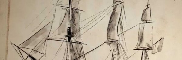 Podróż morska na Saint Domingue 1803 rok - preview image